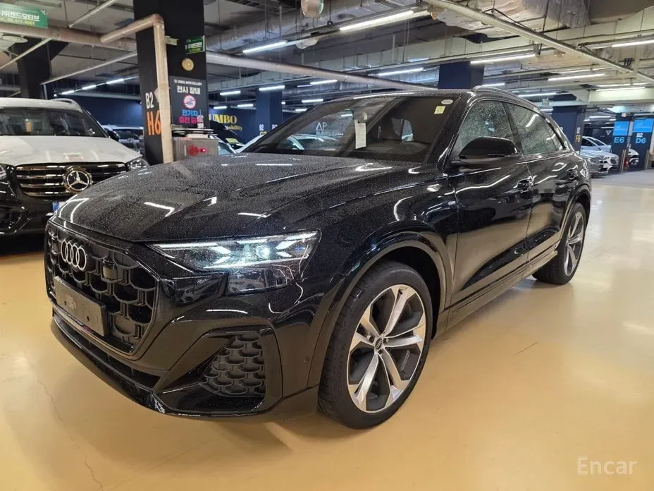 Audi Q8 2018 из Кореи — купить под ключ