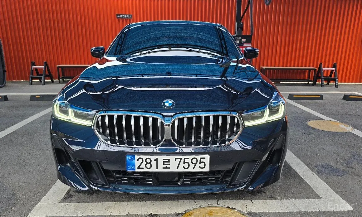 BMW Gran Turismo 2022 из Кореи — купить под ключ