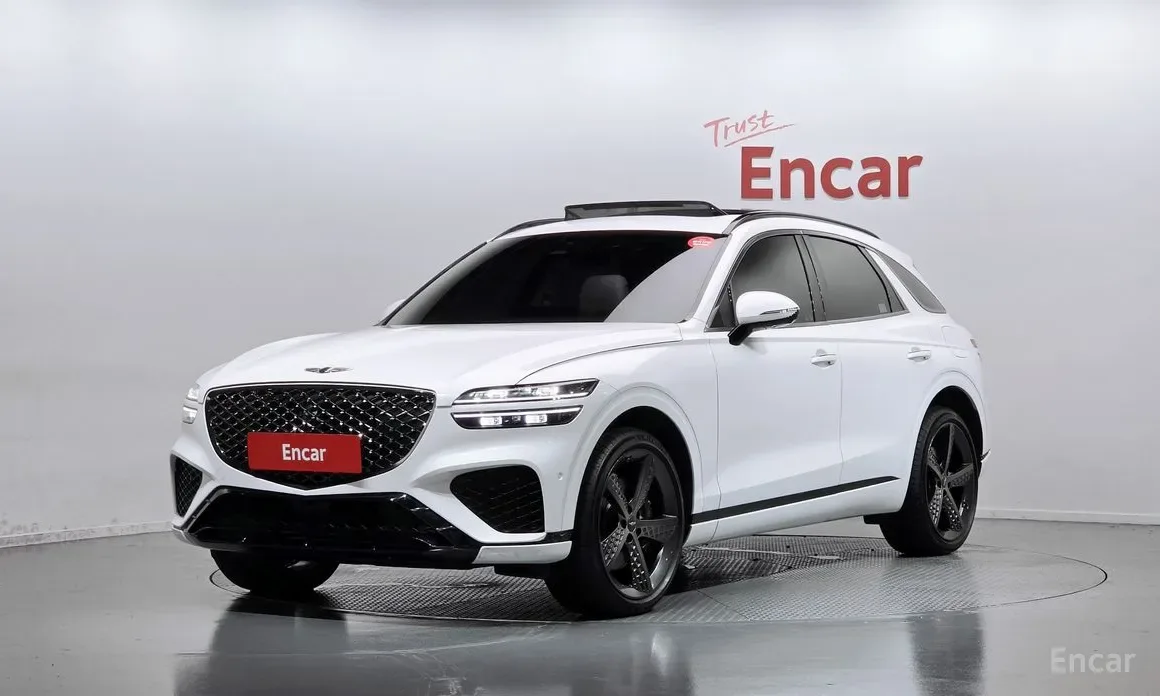 Genesis GV70 2023 из Кореи — купить под ключ