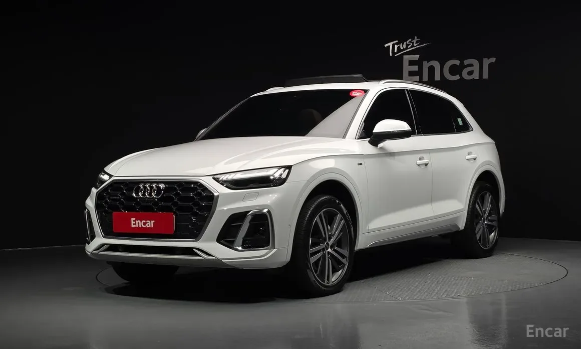 Audi Q5 2023 из Кореи — купить под ключ