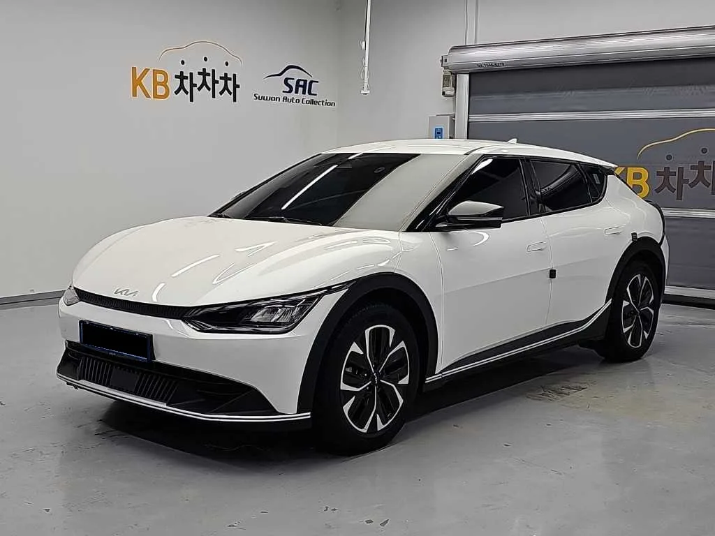 KIA EV6 2021 из Кореи — купить под ключ