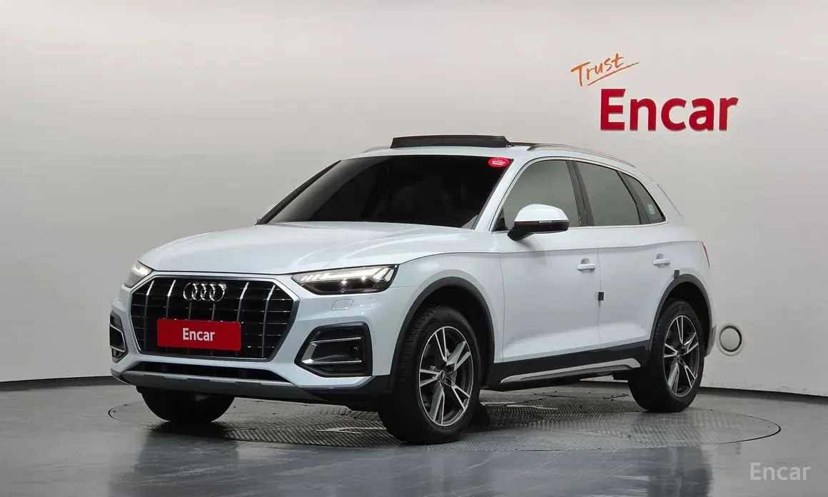 Audi Q5 2022 из Кореи — купить под ключ