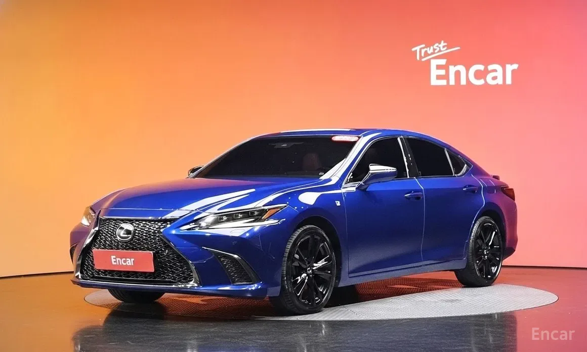 Lexus ES 2022 из Кореи — купить под ключ