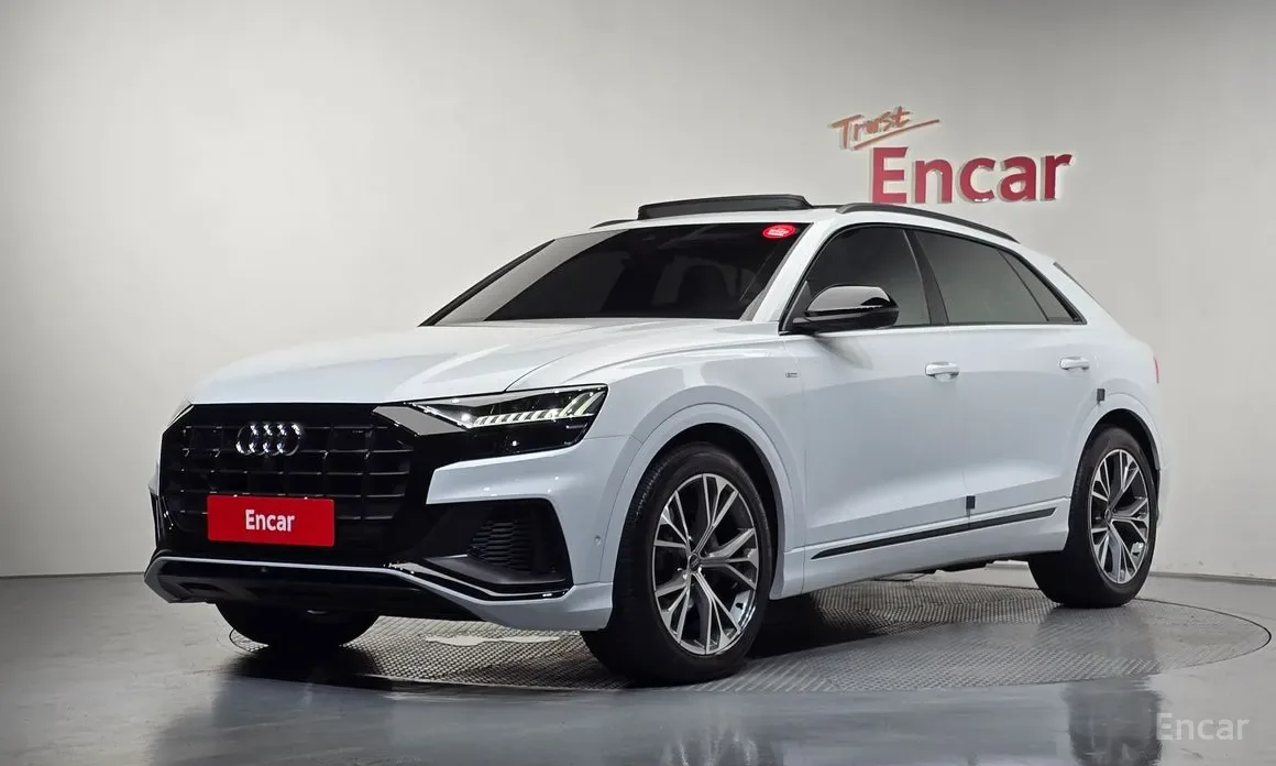 Audi Q8 2022 из Кореи — купить под ключ