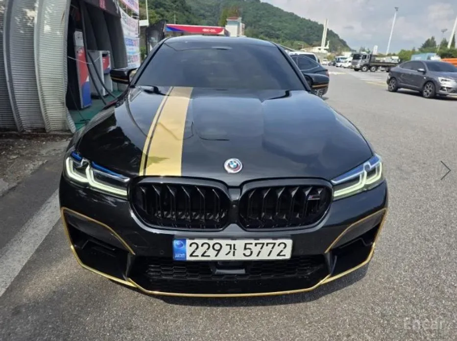 BMW M5 2022 из Кореи — купить под ключ