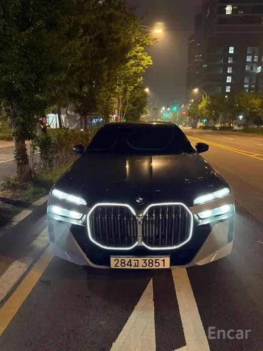 BMW 7 Series 2023 из Кореи — купить под ключ