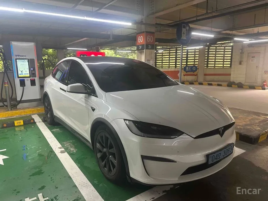 Tesla Model X 2024 из Кореи — купить под ключ