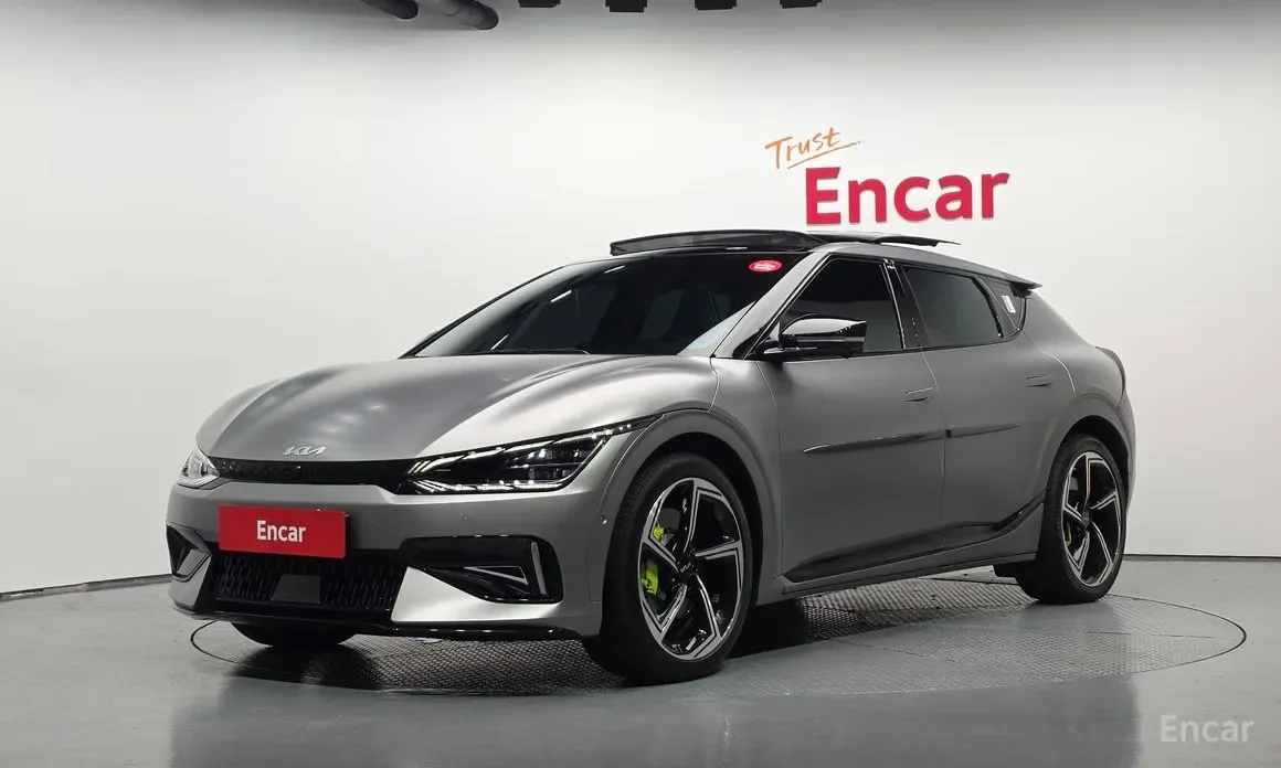 KIA EV6 2023 из Кореи — купить под ключ