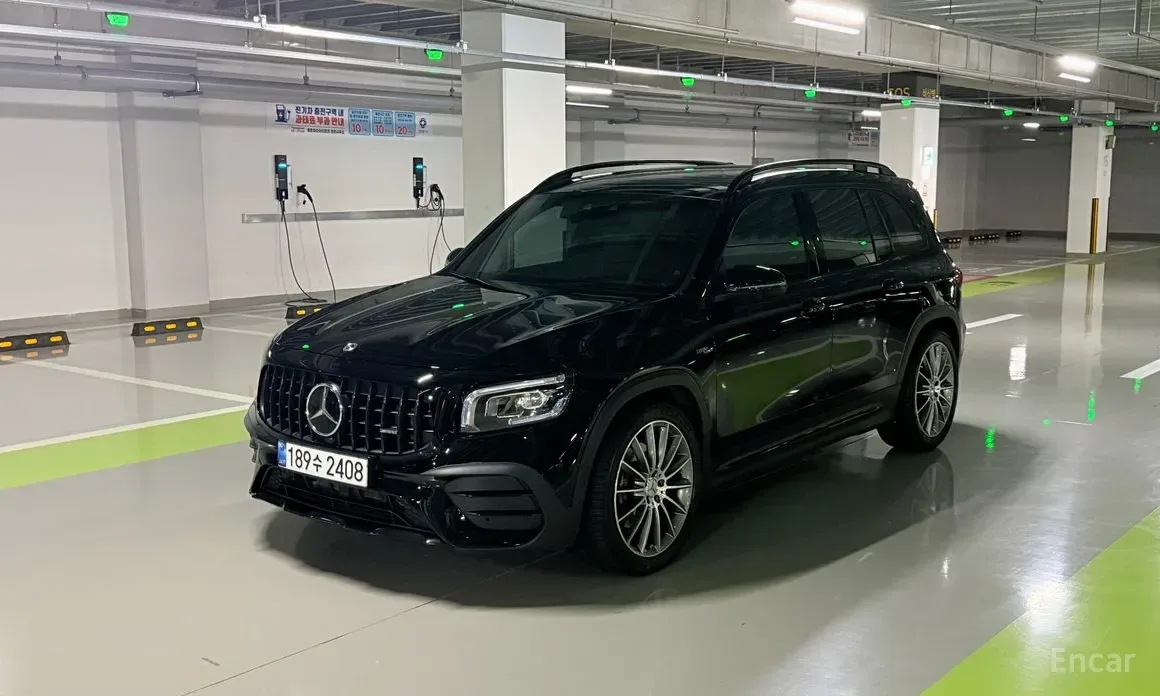 Mercedes-Benz GLB-Class 2023 из Кореи — купить под ключ