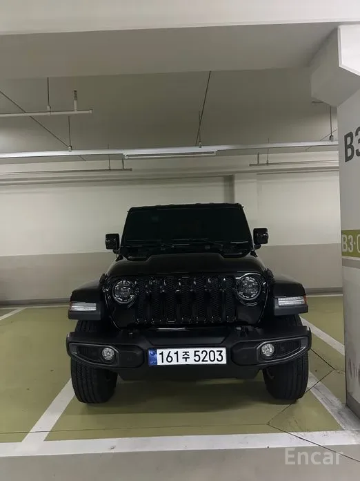 Jeep Wrangler 2023 из Кореи — купить под ключ