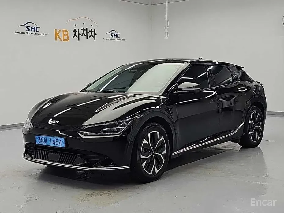 KIA EV6 2022 из Кореи — купить под ключ