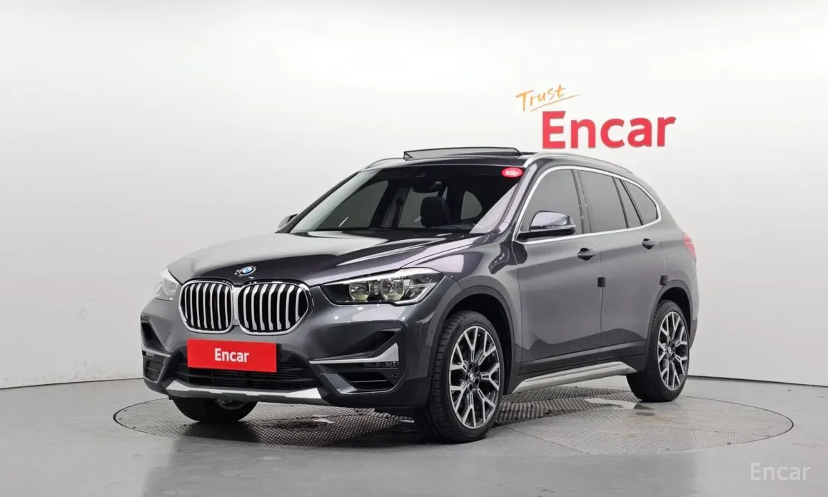 BMW X1 2022 из Кореи — купить под ключ