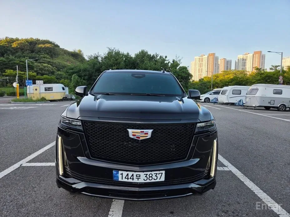 Cadillac Escalade 2021 из Кореи — купить под ключ