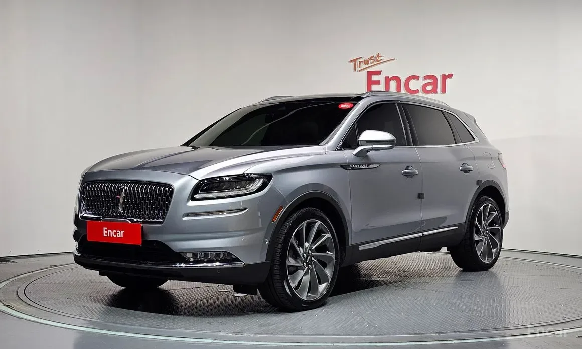 Lincoln Nautilus 2022 из Кореи — купить под ключ