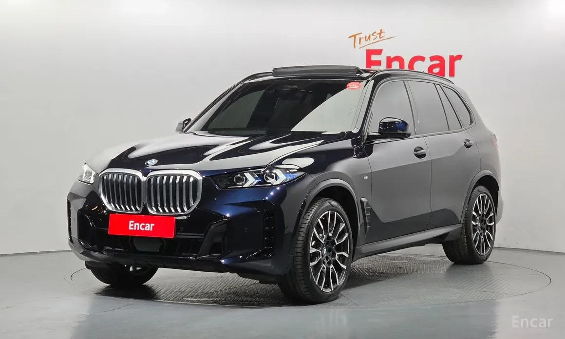 BMW X5 2023 из Кореи — купить под ключ