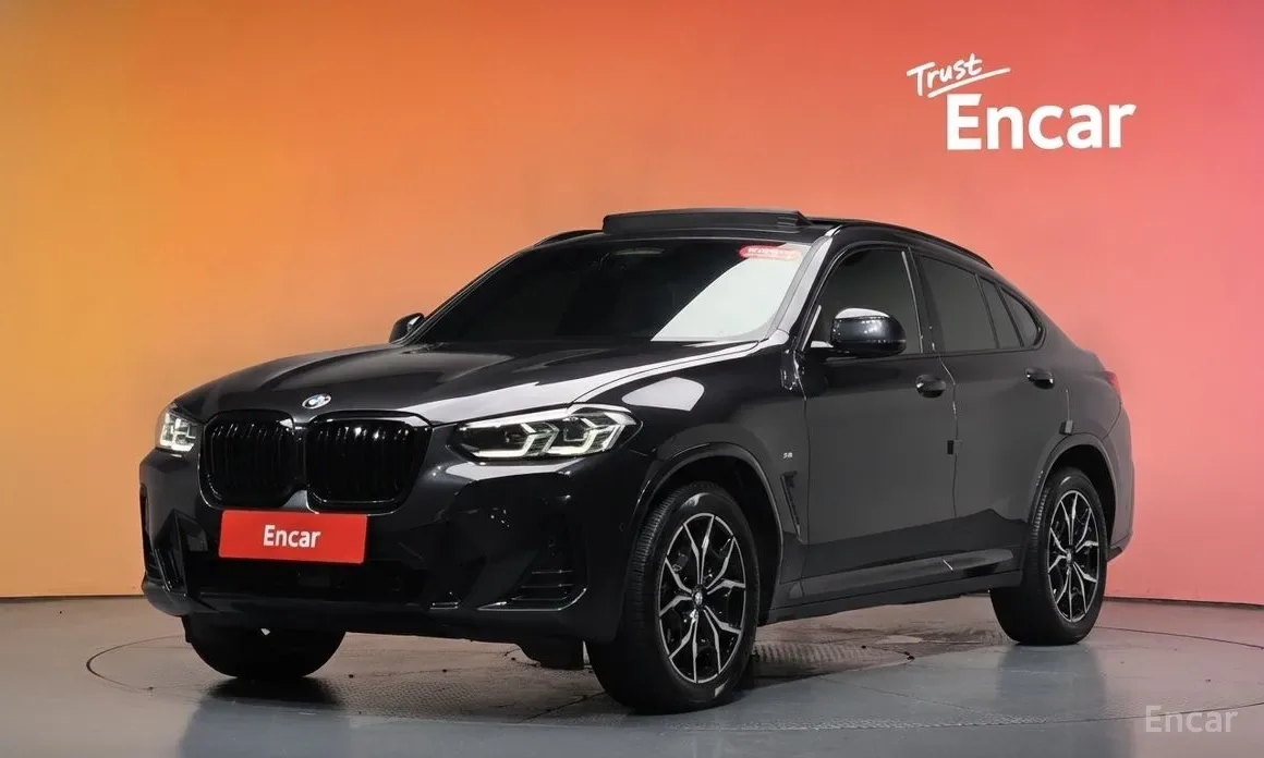 BMW X4 2022 из Кореи — купить под ключ