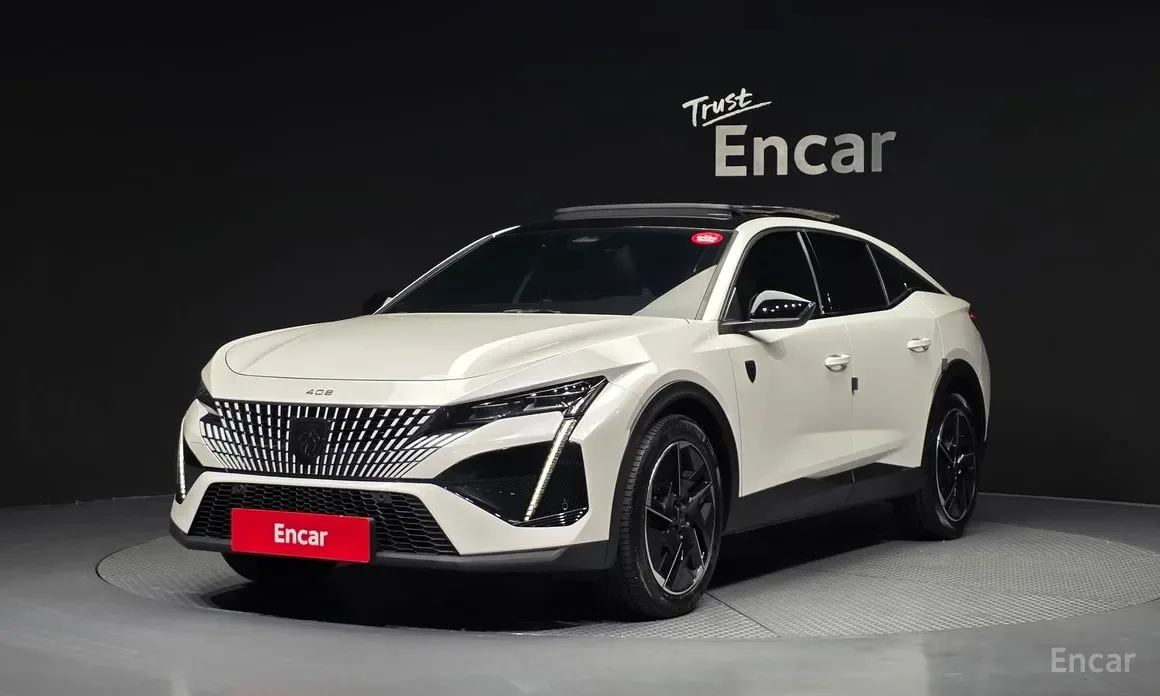 Peugeot 408 2023 из Кореи — купить под ключ