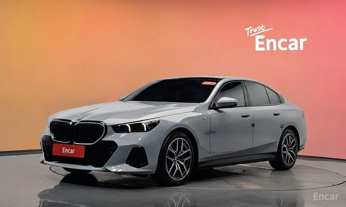 BMW 5 Series 2024 из Кореи — купить под ключ