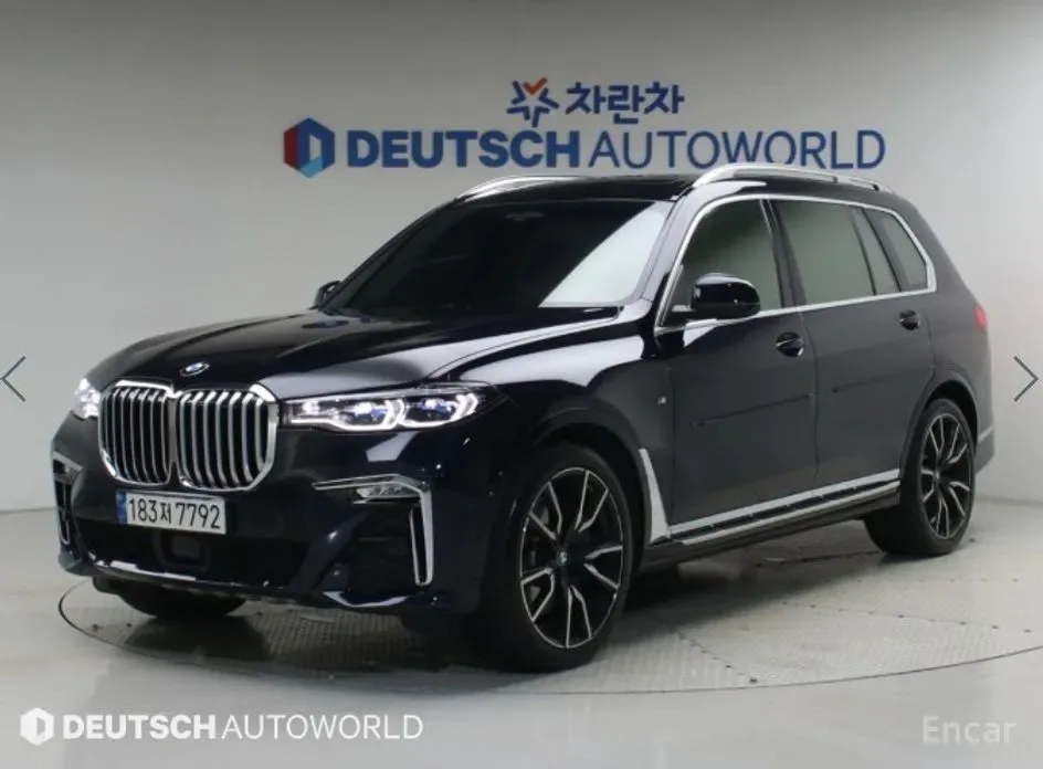 BMW X7 2022 из Кореи — купить под ключ