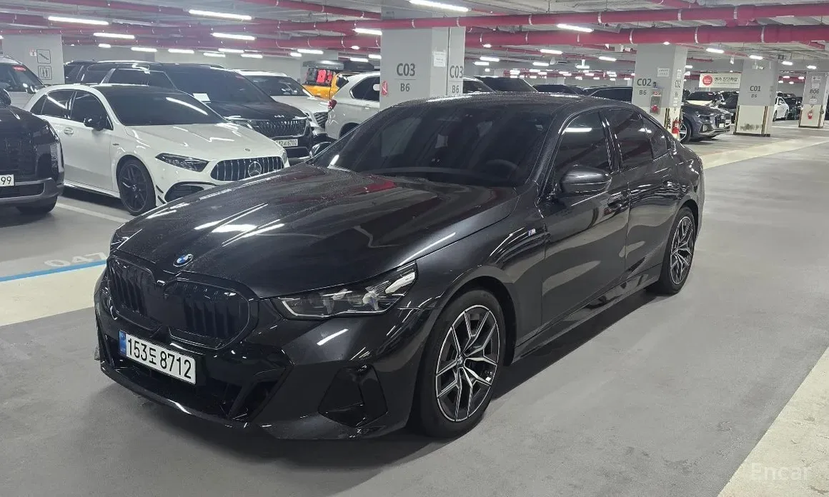 BMW 5 Series 2025 из Кореи — купить под ключ