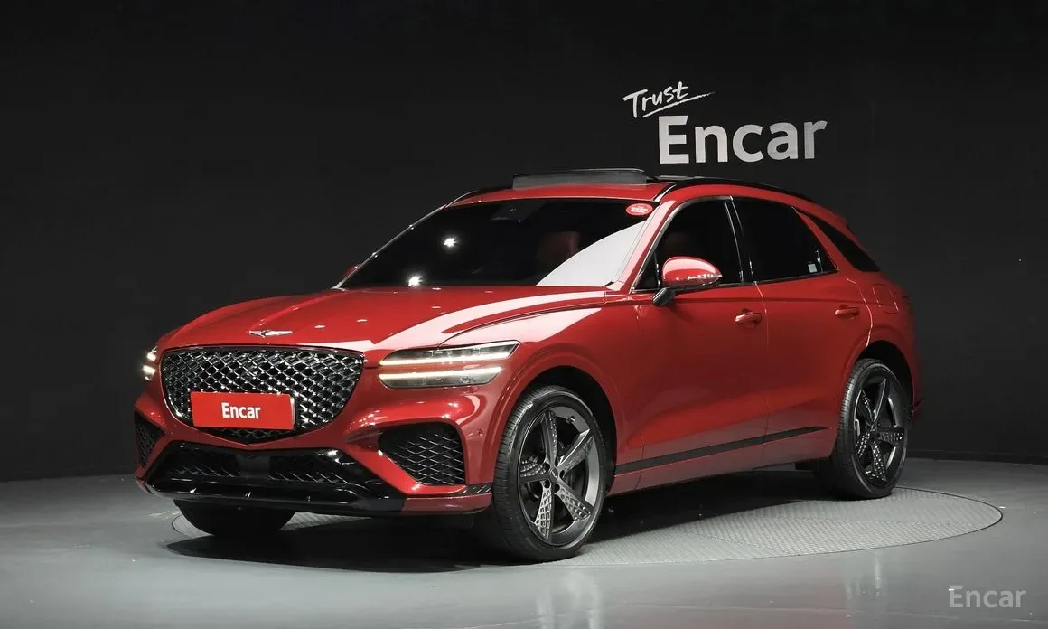 Genesis GV70 2022 из Кореи — купить под ключ