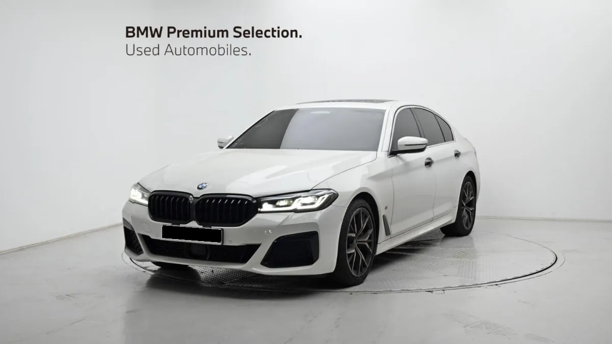 BMW 5 Series 2023 из Кореи — купить под ключ