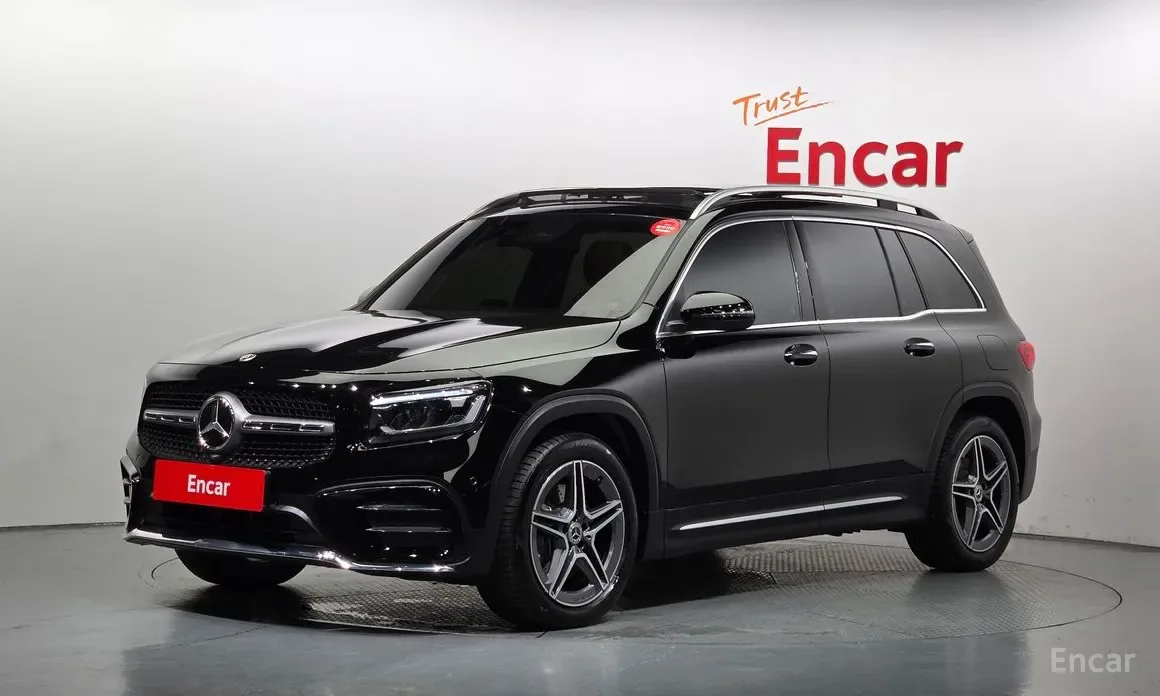Mercedes-Benz GLB-Class 2025 из Кореи — купить под ключ