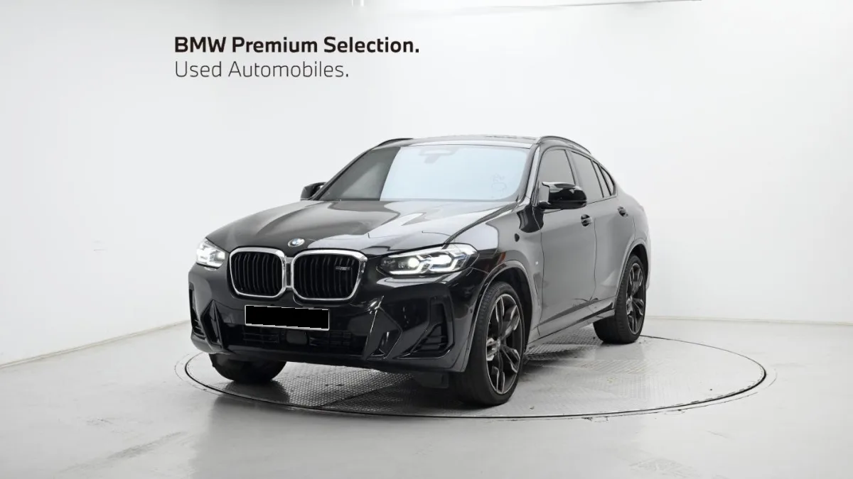 BMW X4 2023 из Кореи — купить под ключ