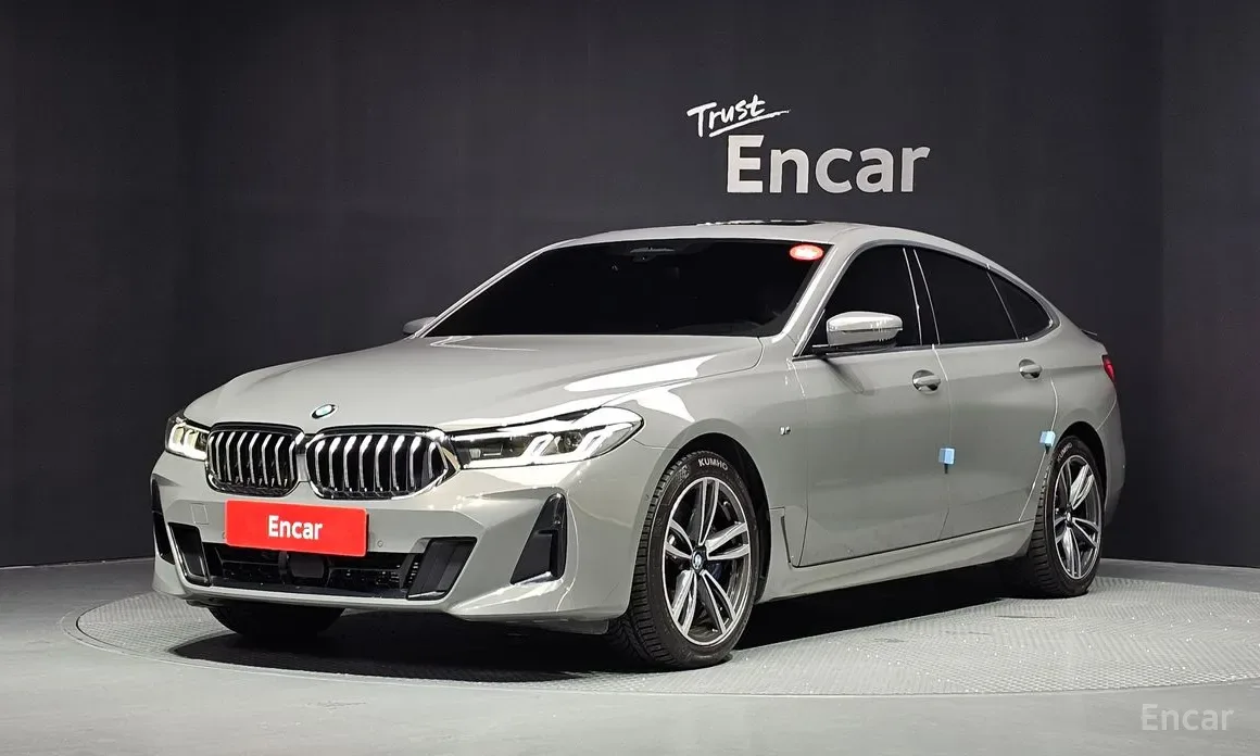 BMW Gran Turismo 2022 из Кореи — купить под ключ