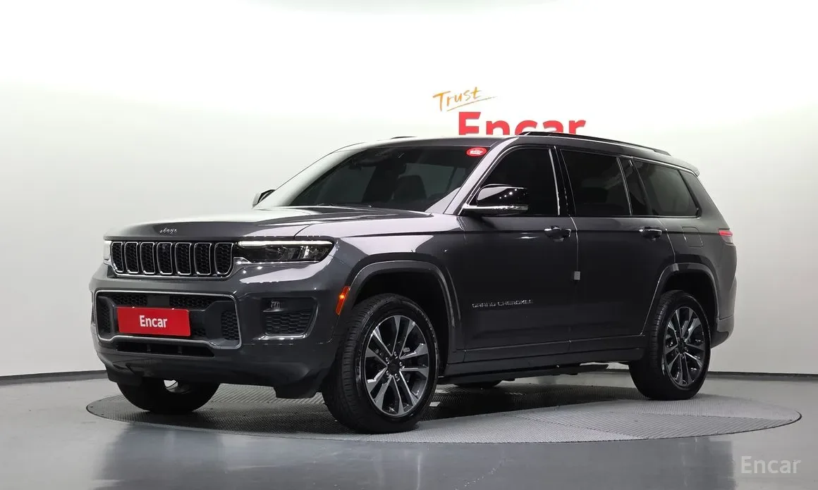 Jeep Cherokee 2022 из Кореи — купить под ключ