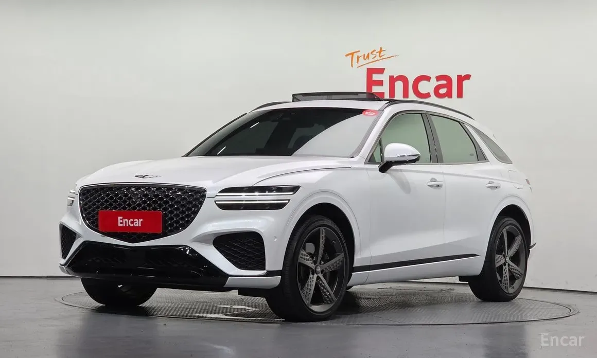 Genesis GV70 2024 из Кореи — купить под ключ