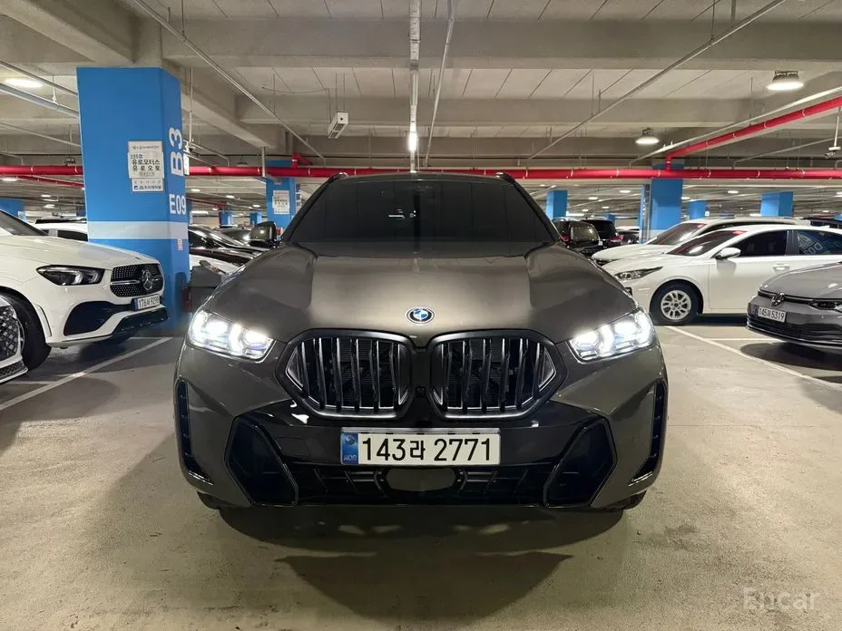 BMW X6 2026 из Кореи — купить под ключ