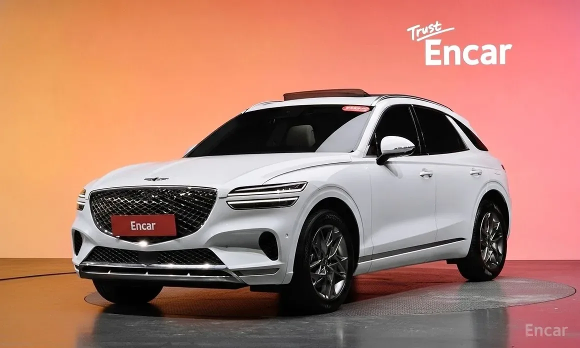 Genesis GV70 2022 из Кореи — купить под ключ