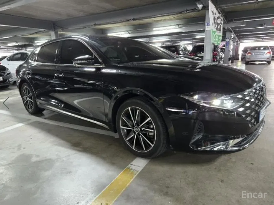 Hyundai Grandeur 2022 из Кореи — купить под ключ
