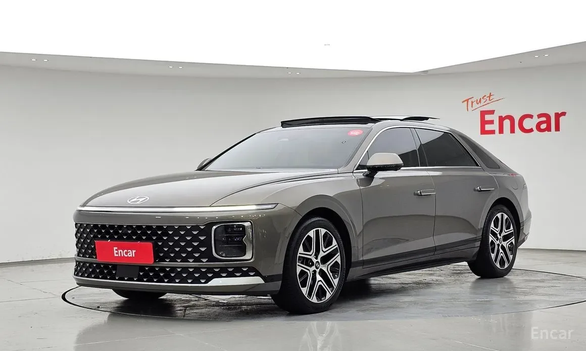 Hyundai Grandeur 2023 из Кореи — купить под ключ