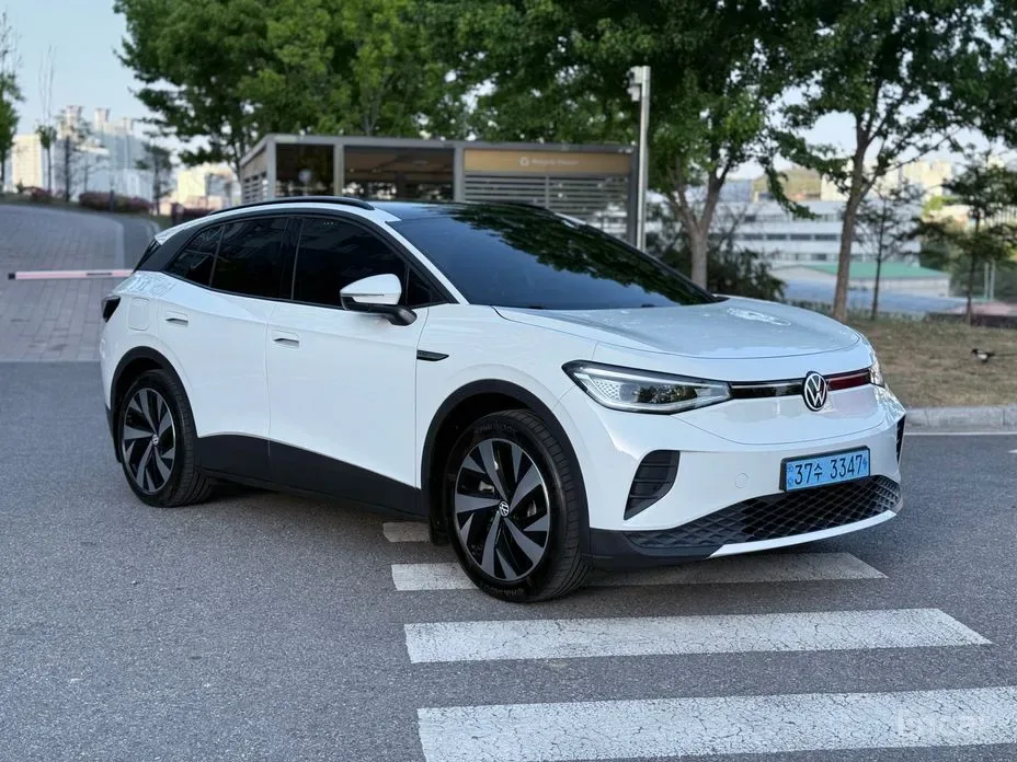 Volkswagen ID.4 2023 из Кореи — купить под ключ