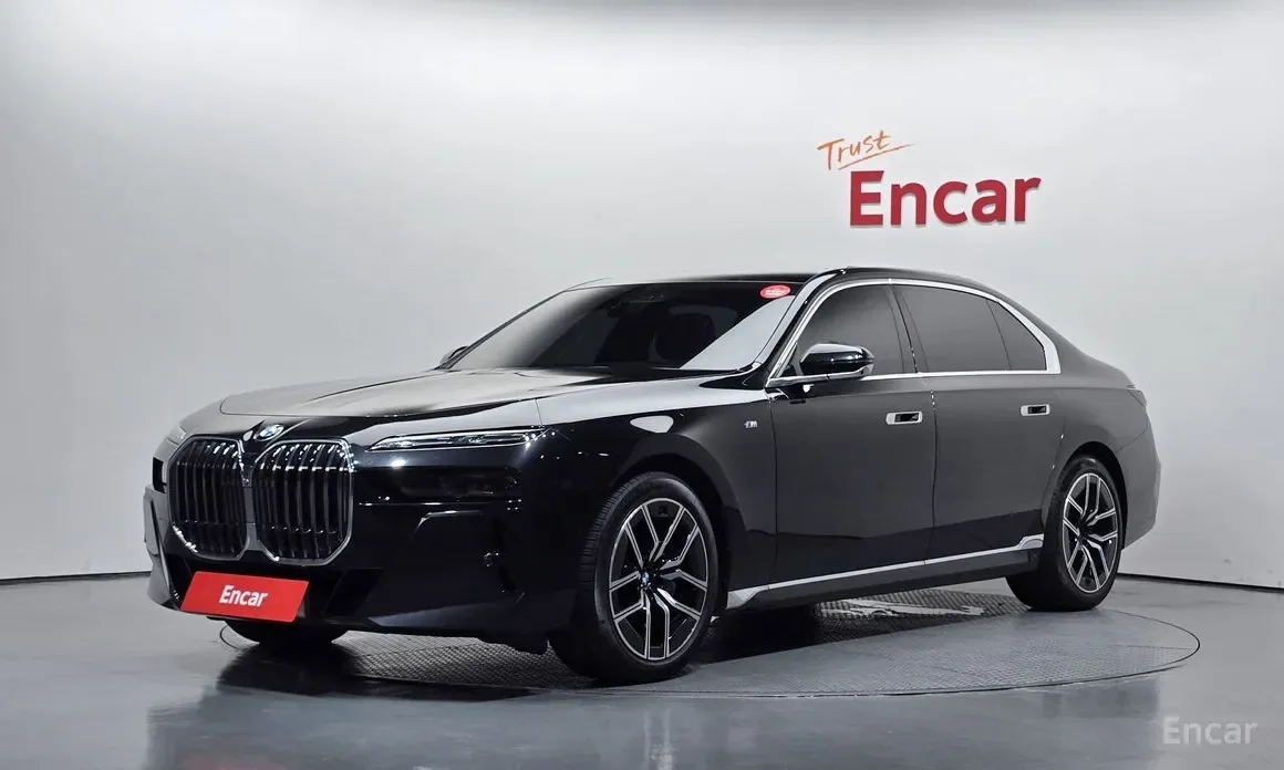 BMW 7 Series 2022 из Кореи — купить под ключ