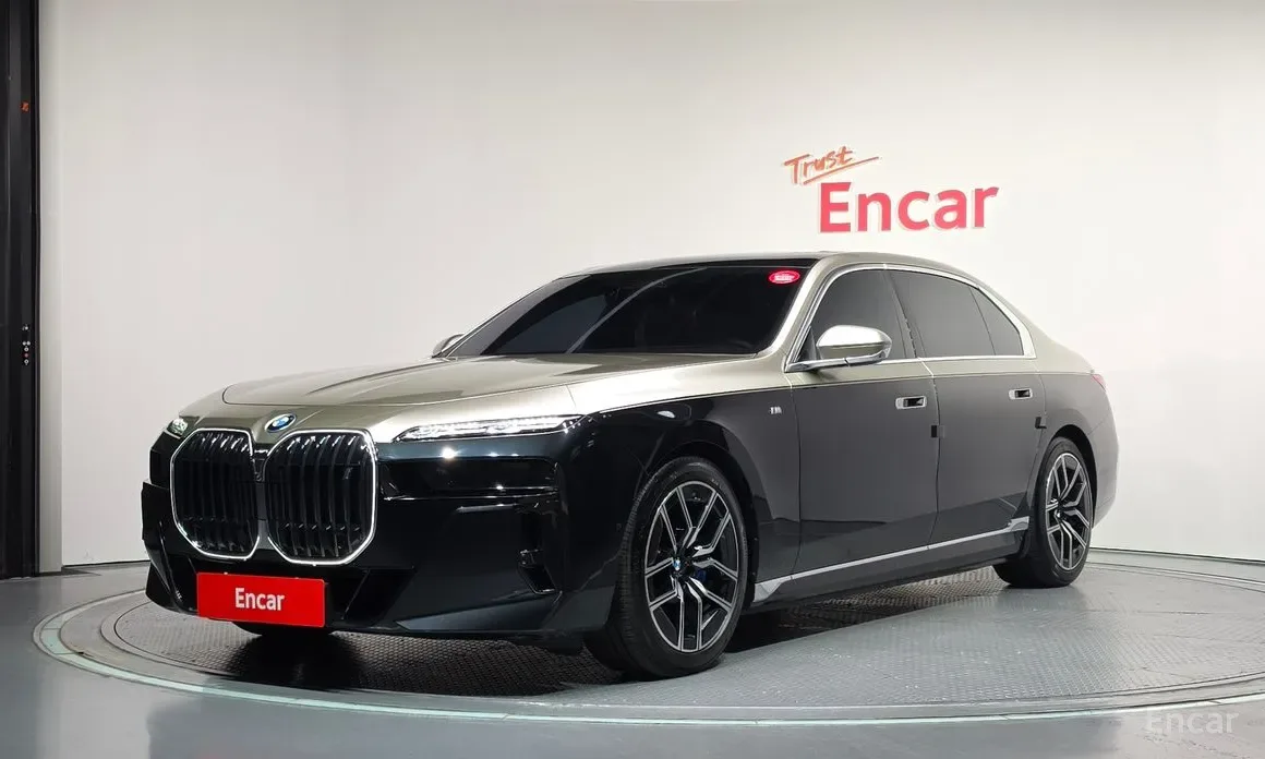 BMW i7 2024 из Кореи — купить под ключ