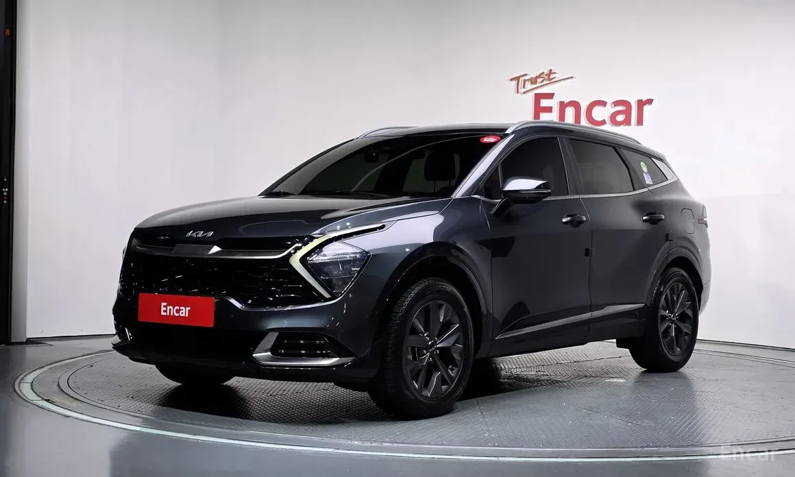 KIA Sportage 2022 из Кореи — купить под ключ