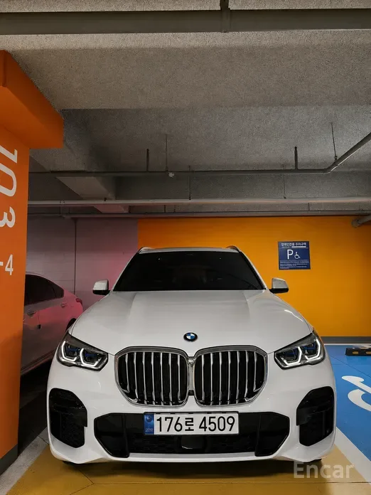 BMW X5 2023 из Кореи — купить под ключ