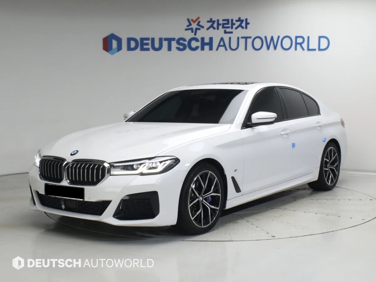 BMW 5 Series 2023 из Кореи — купить под ключ