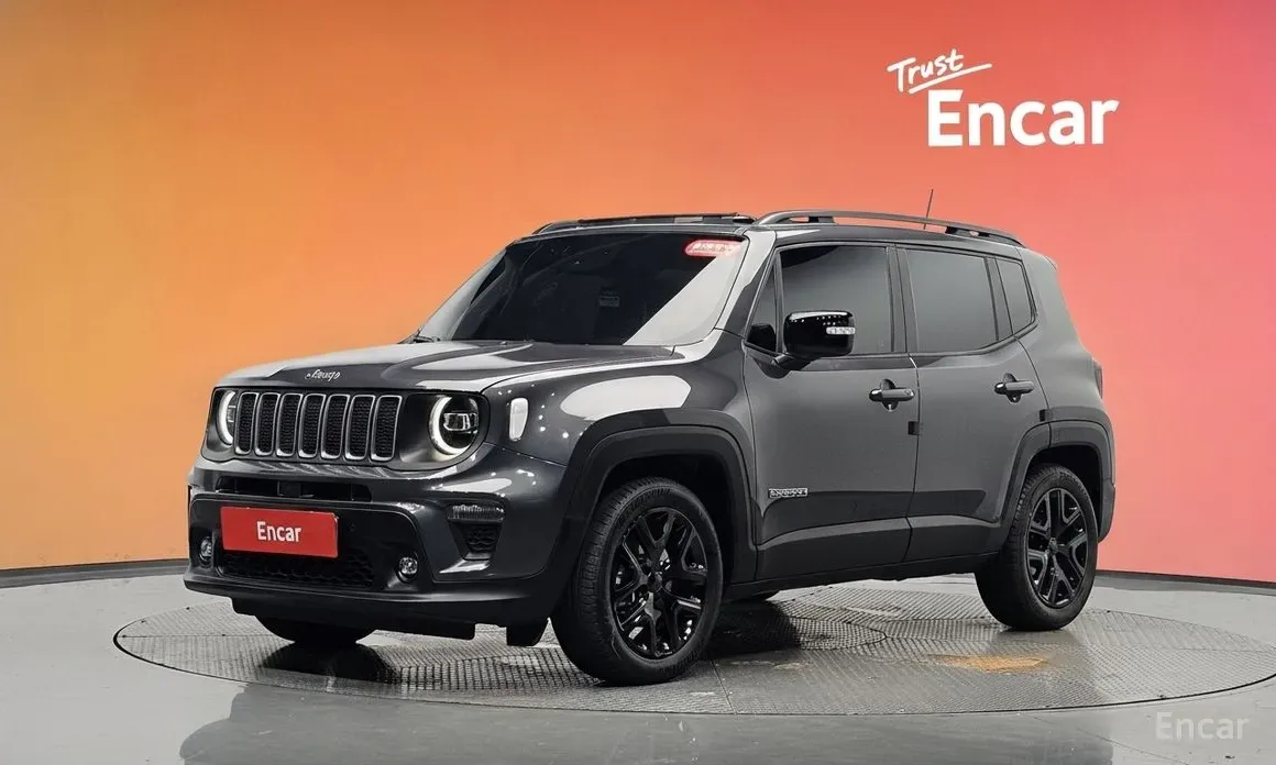 Jeep Renegade 2015 из Кореи — купить под ключ