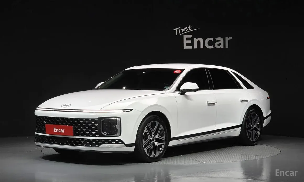 Hyundai Grandeur 2023 из Кореи — купить под ключ