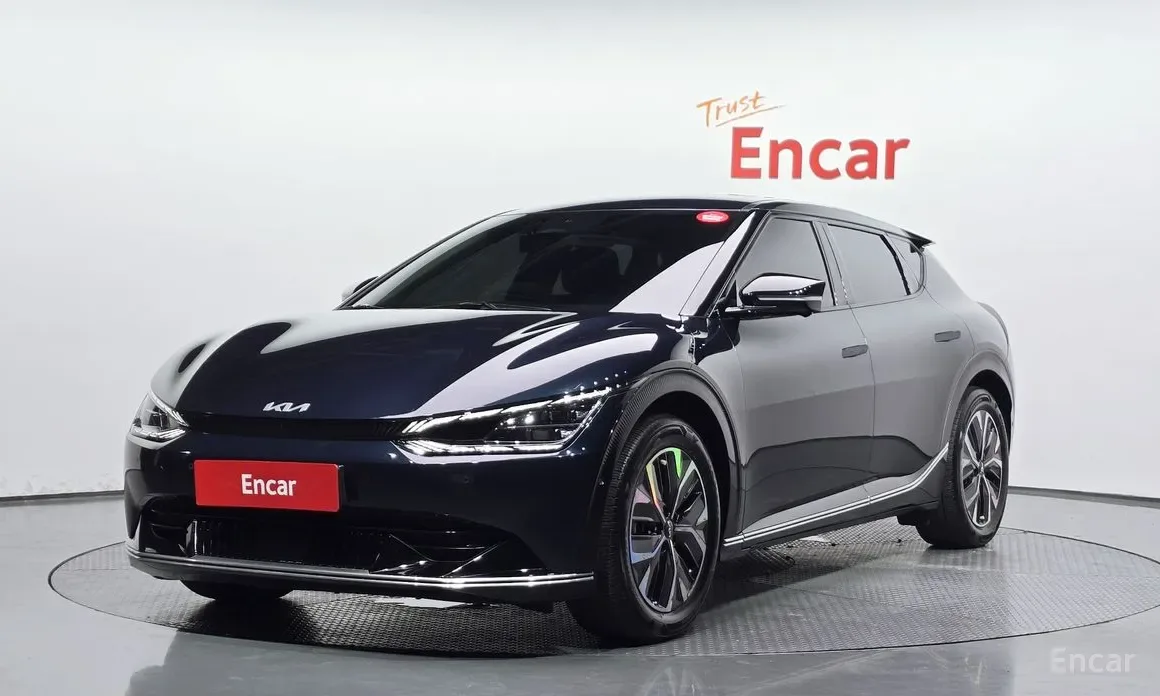 KIA EV6 2021 из Кореи — купить под ключ