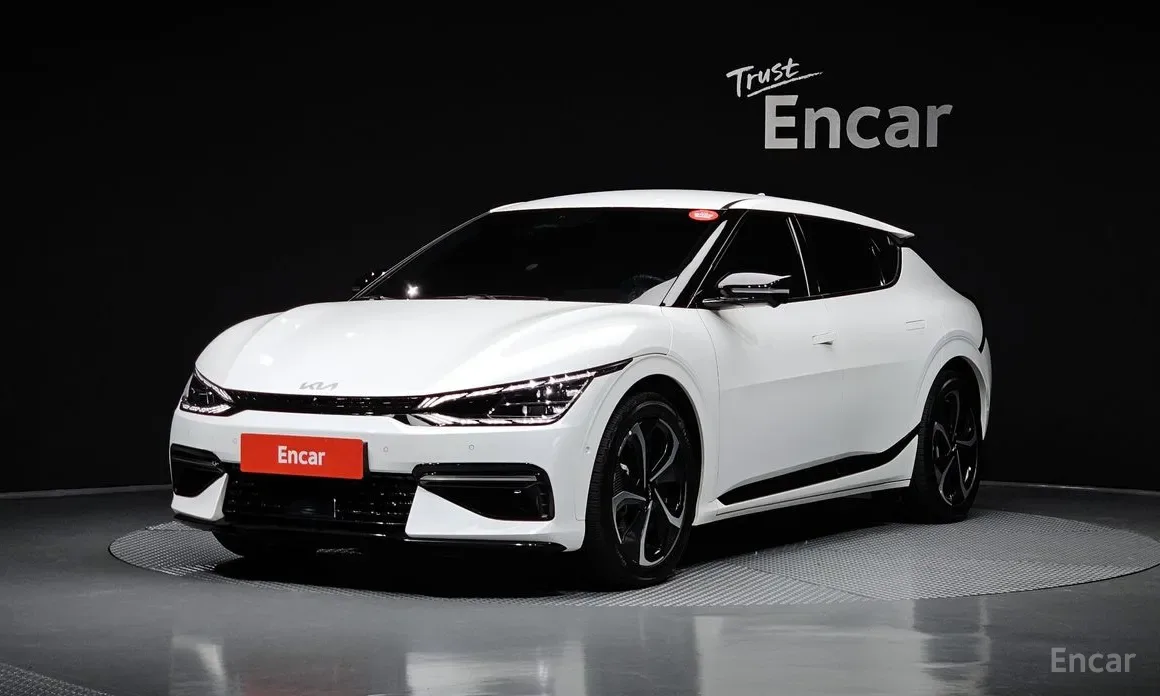 KIA EV6 2021 из Кореи — купить под ключ
