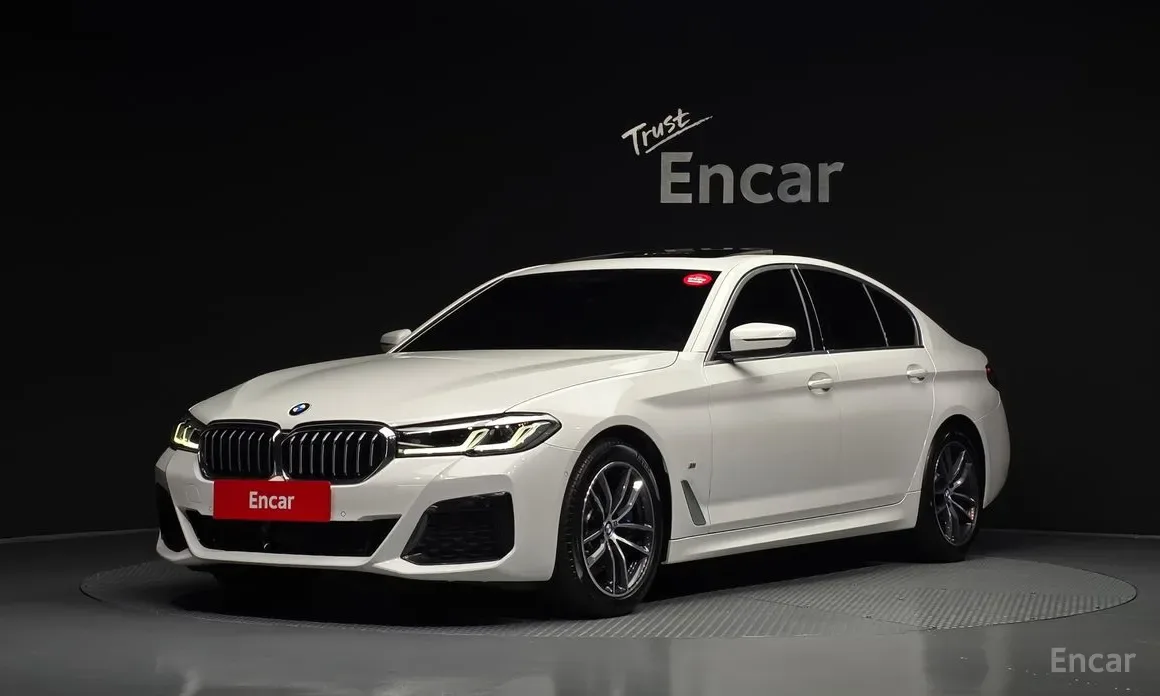 BMW 5 Series 2022 из Кореи — купить под ключ