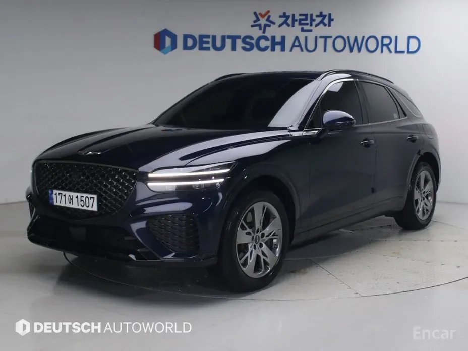 Genesis GV70 2023 из Кореи — купить под ключ