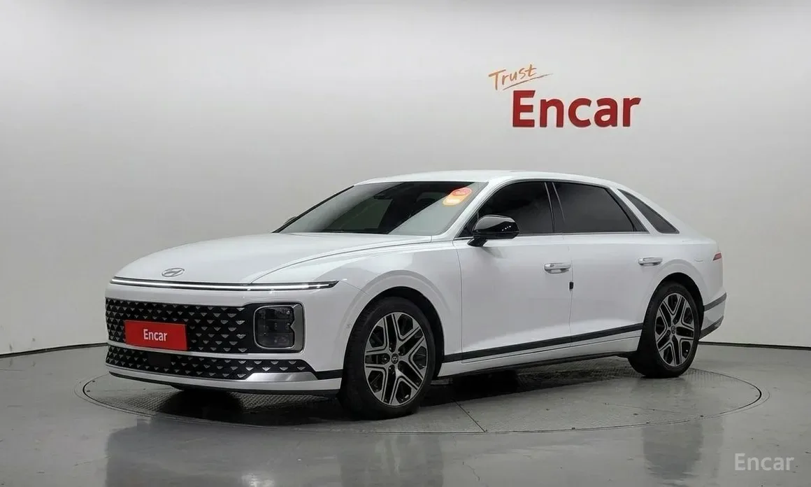 Hyundai Grandeur 2023 из Кореи — купить под ключ