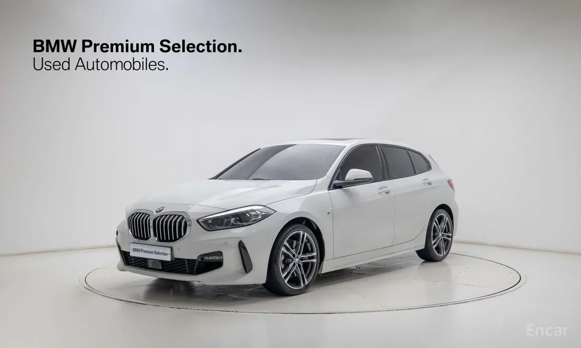 BMW 1 Series 2024 из Кореи — купить под ключ