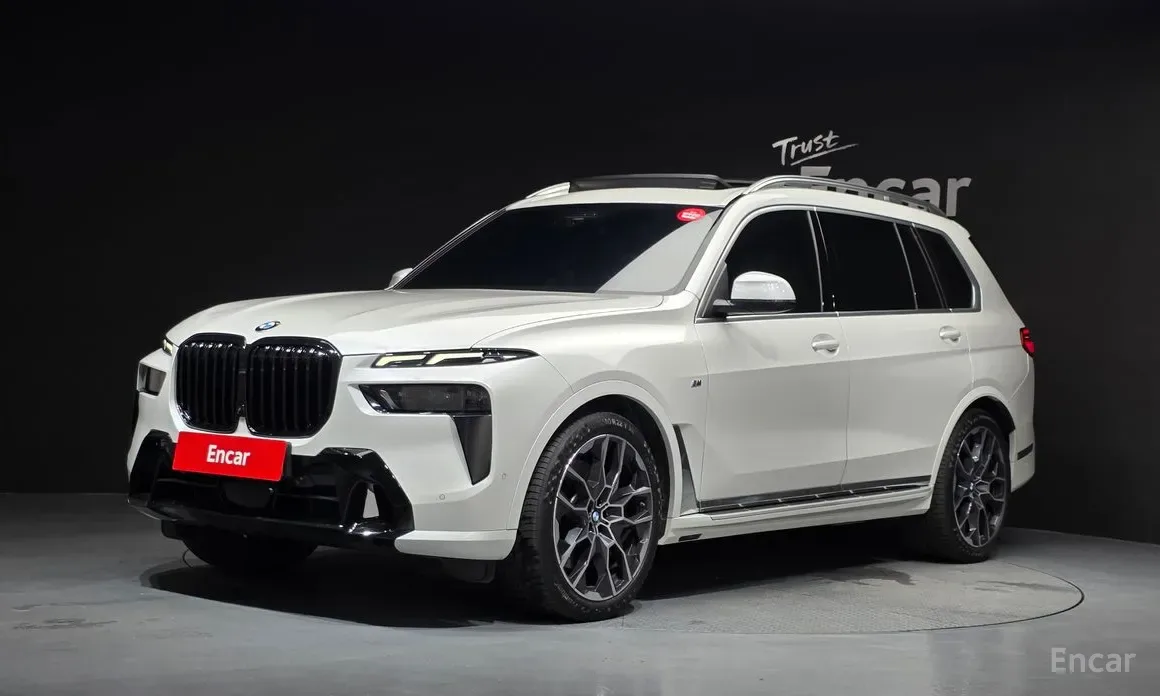 BMW X7 2024 из Кореи — купить под ключ